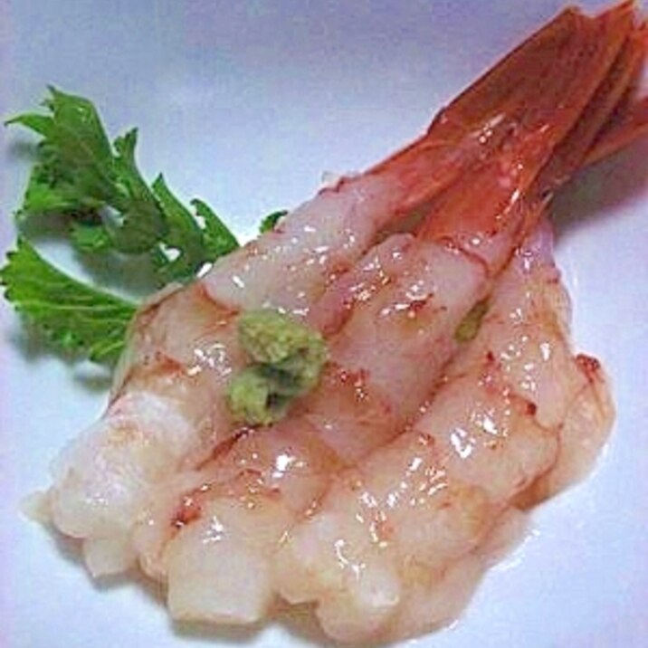 エビの簡単な剥き方 アルゼンチン赤エビの刺身 レシピ 作り方 By 一点集中力 楽天レシピ エビの簡単な剥き方 アルゼンチン赤エビの刺身 レシピ 作り方 By 一点集中力 楽天レシピ